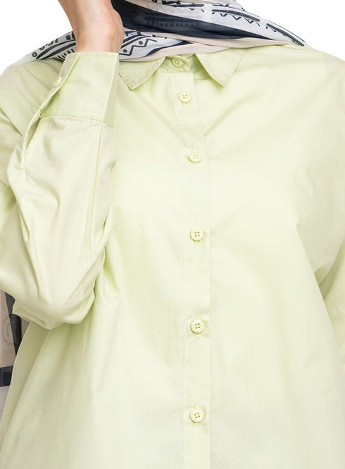 Mint Over - Size Shirt - Khotwh