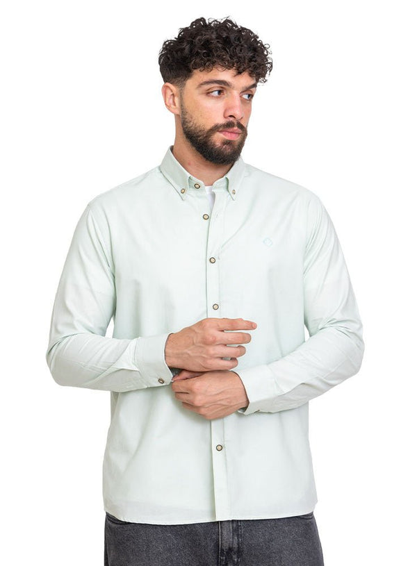 Mint Oxford Shirt - Khotwh