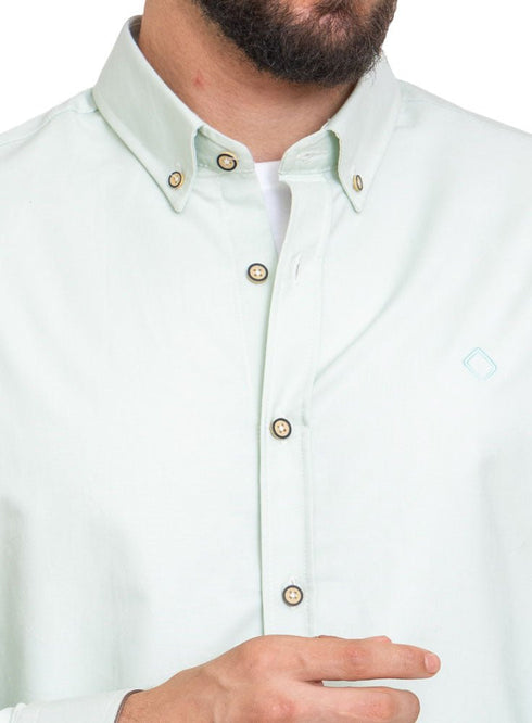 Mint Oxford Shirt - Khotwh