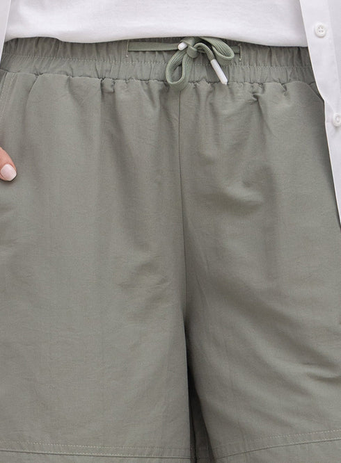 Mint P - Tiered Pants - Khotwh