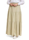 Mint P - Tiered Skirt - Khotwh