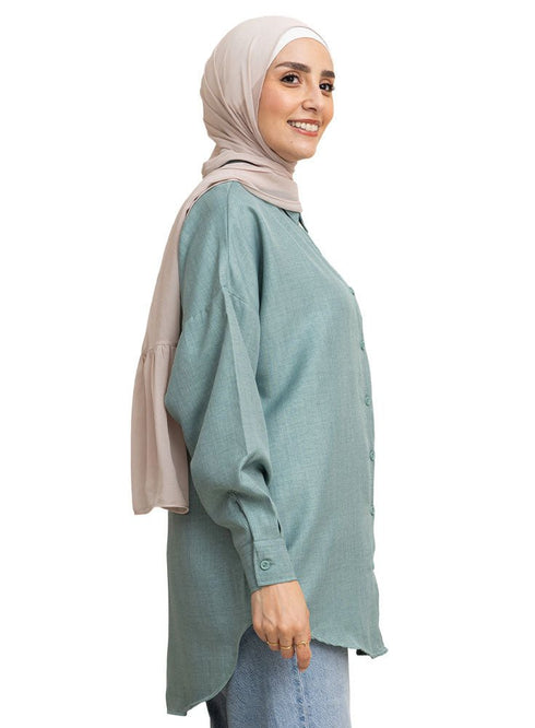 Mint Pocket O - S Shirt - Khotwh