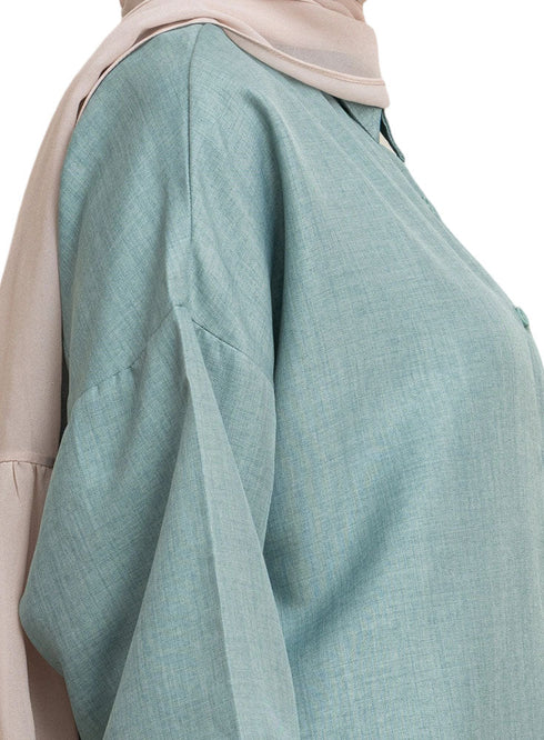 Mint Pocket O - S Shirt - Khotwh