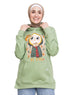 Mint Printed - HoodieV Design 66 - Khotwh