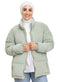 Mint Puffer Jacket 4 - Khotwh