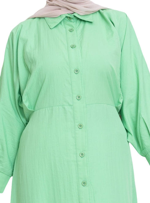 Mint RD - Basic Dress - Khotwh