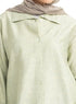 Mint RD- Jacquard Embroidered Shirt - Khotwh