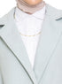 Mint RD - Jacquard Feather Blazer - Khotwh