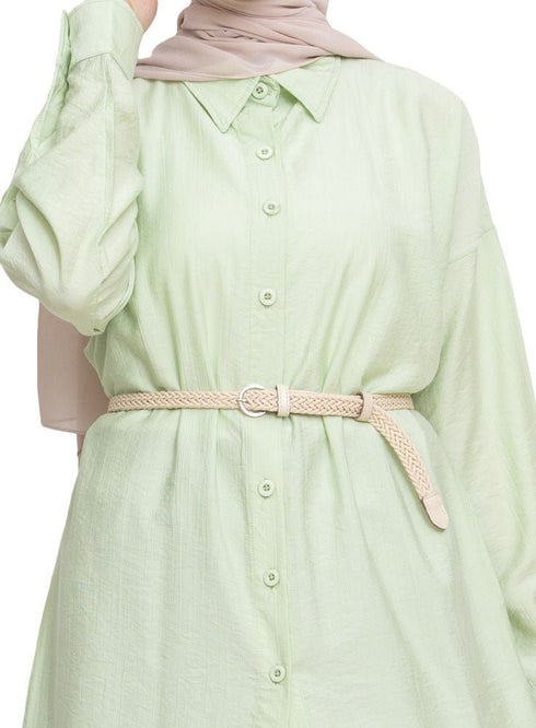Mint RD - Long Shirt - Khotwh