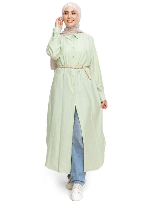 Mint RD - Long Shirt - Khotwh