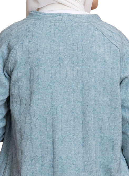 Mint RD - Patterned Sweater - Khotwh