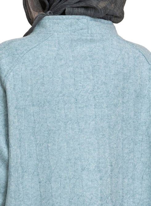 Mint RD - Patterned Sweater - Khotwh