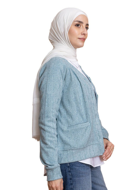 Mint RD - Patterned Sweater - Khotwh