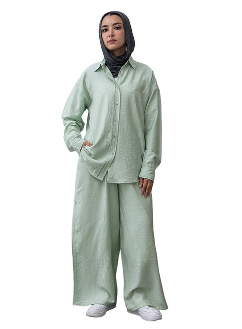 Mint RD - Relaxed Suit - Khotwh
