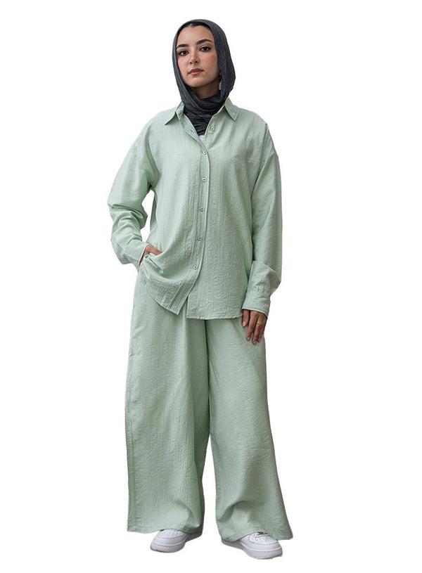 Mint RD - Relaxed Suit - Khotwh