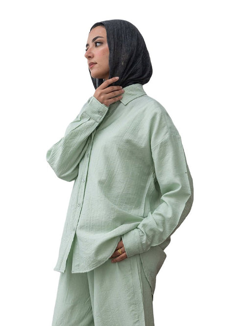 Mint RD - Relaxed Suit - Khotwh