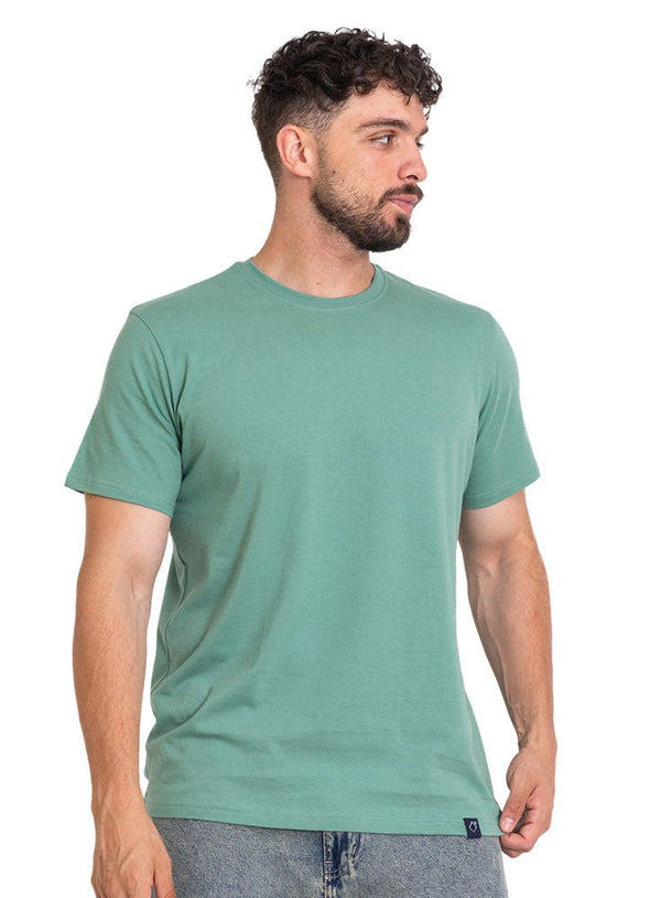 Mint Regular Round T-shirt - Khotwh