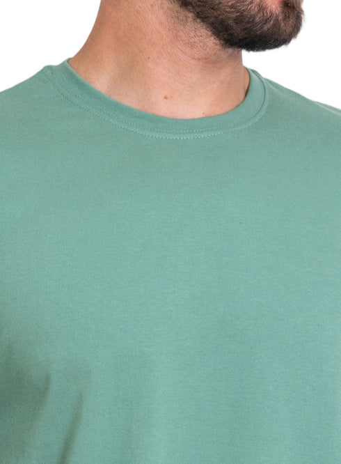Mint Regular Round T-shirt - Khotwh