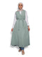 Mint Robe Cut Dress - Khotwh