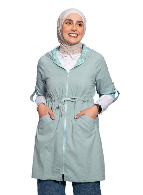 Mint Roped Jacket - Khotwh