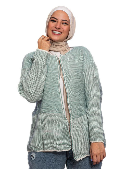 Mint Round Cardigan - Khotwh