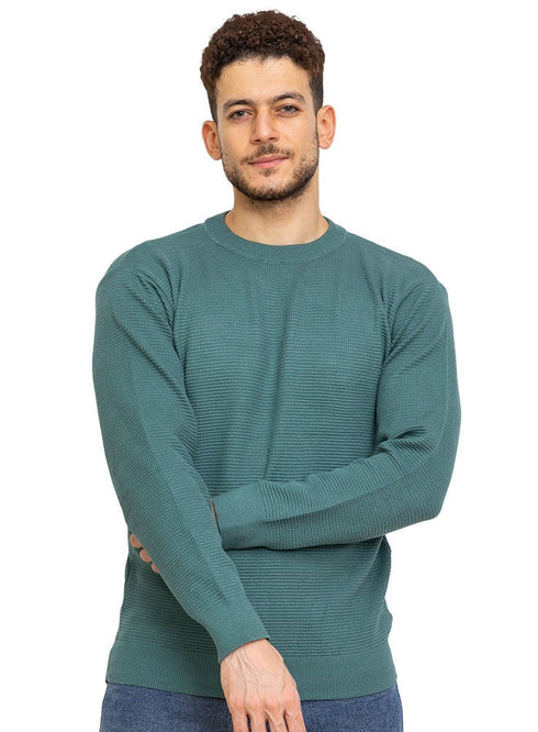 Mint Round Pullover - Khotwh
