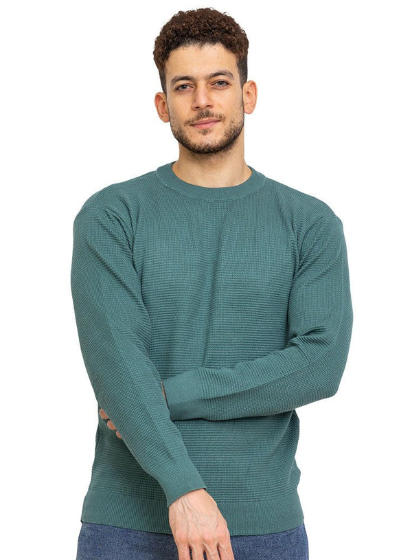 Mint Round Pullover - Khotwh