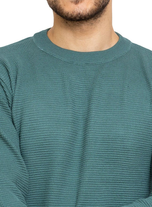 Mint Round Pullover - Khotwh