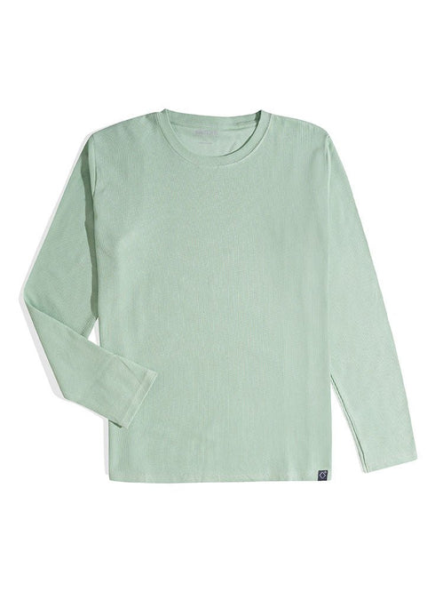 Mint Squares Long Sleeve (M) - Khotwh