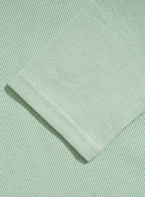 Mint Squares Long Sleeve (M) - Khotwh