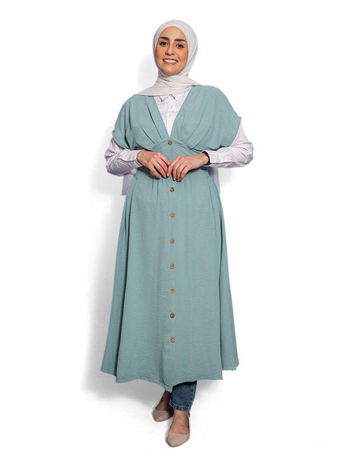 Mint S.Sleeve - Dress - Khotwh