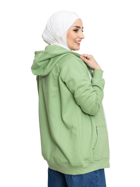 Mint SW - Medium Zipper - Khotwh