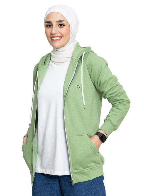Mint SW - Medium Zipper - Khotwh