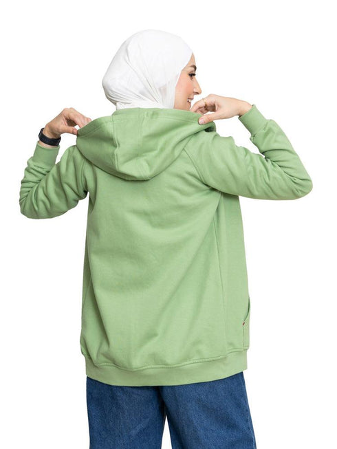 Mint SW - Medium Zipper - Khotwh