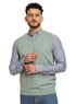 Mint V - neck Knit Vest - Khotwh