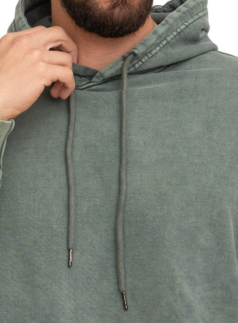 Mint Washed O - S Hoodie - Khotwh