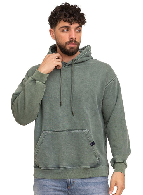 Mint Washed O - S Hoodie - Khotwh