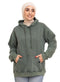 Mint Washed O - S Hoodie - Khotwh
