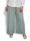 Mint Wide Pleated Pant - Khotwh