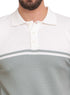 Mint*White Design 01009Knit Polo Neck - T-Shirt - Khotwh
