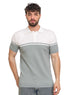 Mint*White Design 01009Knit Polo Neck - T-Shirt - Khotwh