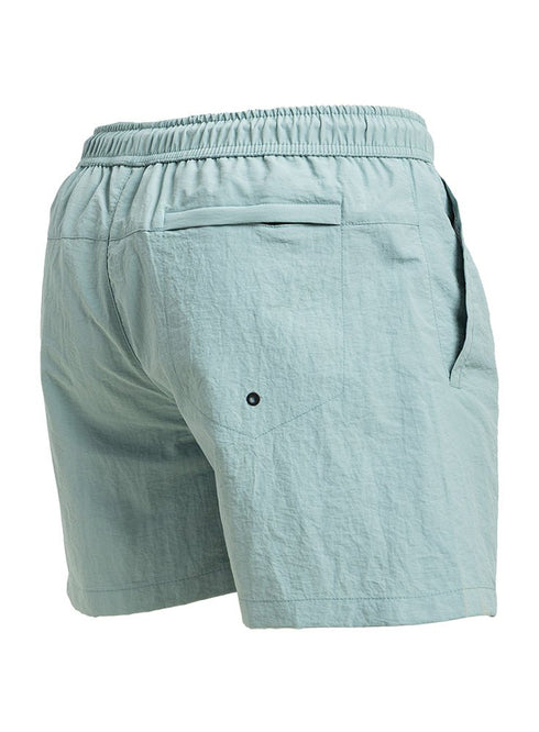 Mist Aqua Beach Short - Khotwh