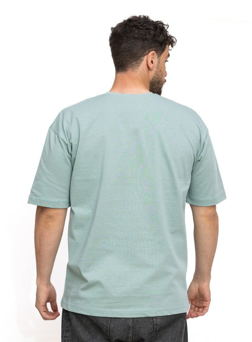 Mist Over Size Round T-Shirt - Khotwh