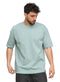 Mist Over Size Round T-Shirt - Khotwh