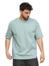 Mist Over Size Round T-Shirt - Khotwh