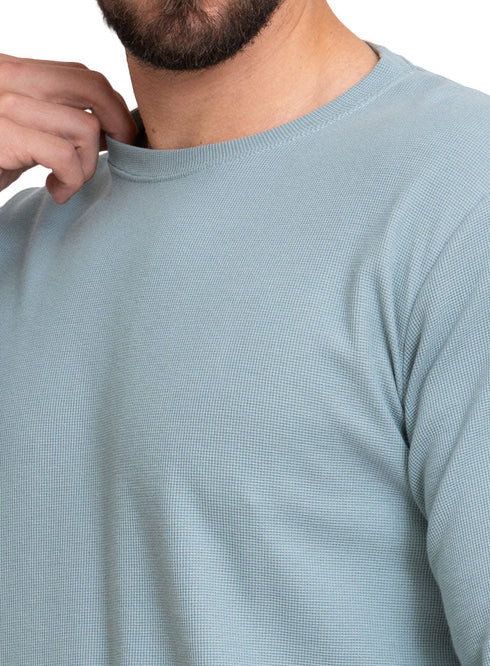 Mist Squares Long Sleeve (M) - Khotwh