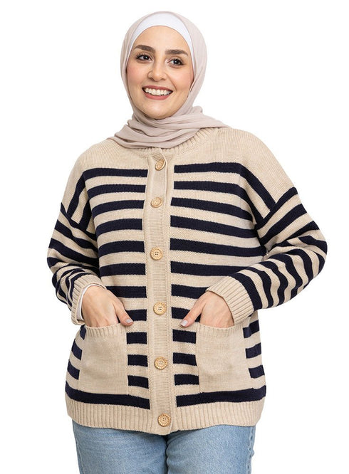 M.Nomad S - buttons Cardigan - Khotwh