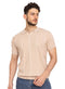 Mocha Design 12 - F - Polo Neck T-Shirt - Khotwh