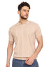 Mocha Design 12 - F - Polo Neck T-Shirt - Khotwh