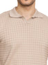 Mocha Design 15 - F - Polo Neck T-Shirt - Khotwh